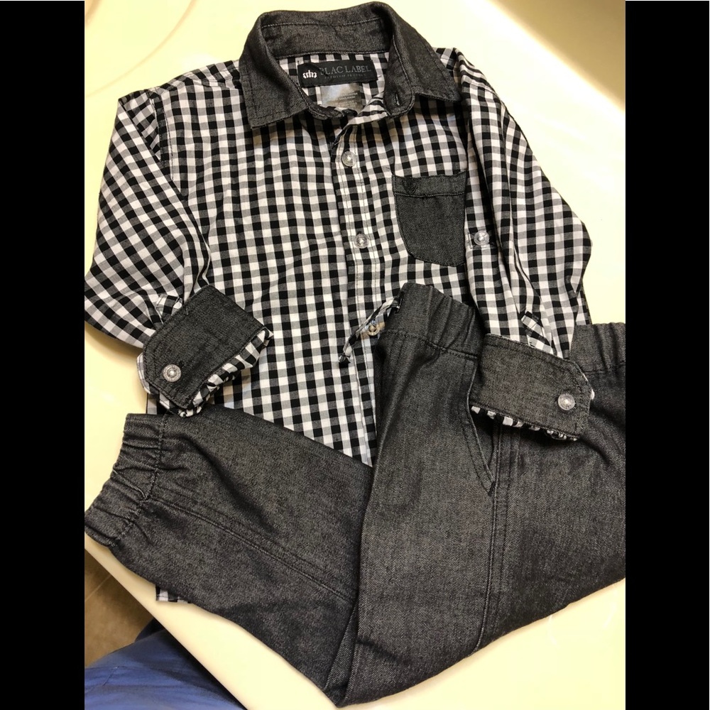 Casual Toddler Outfit